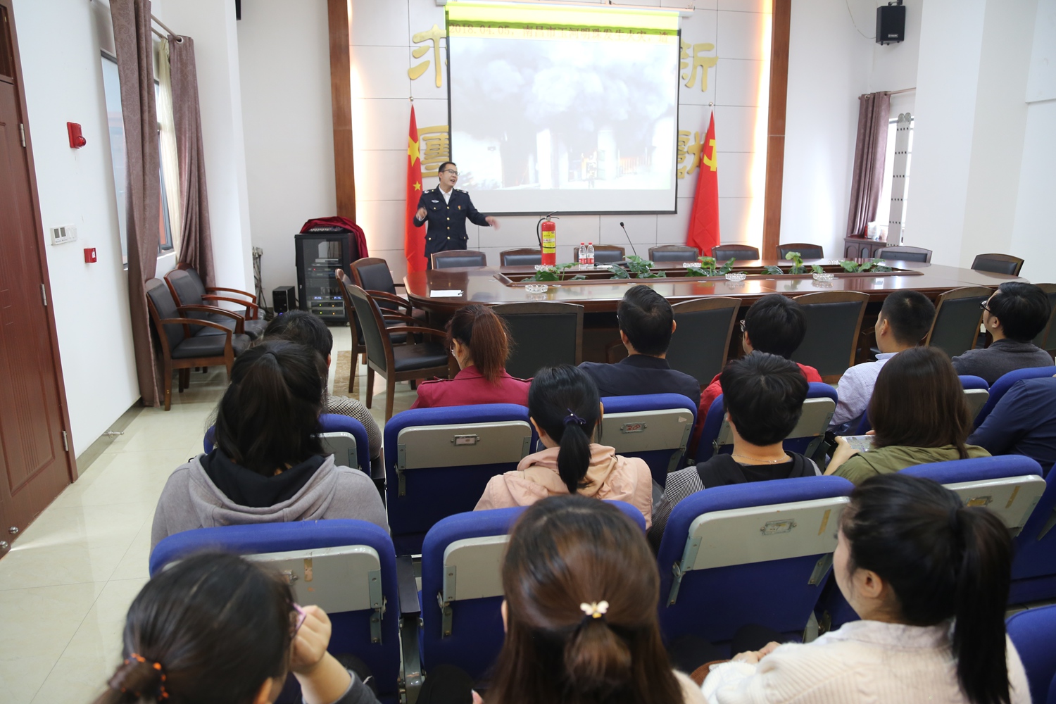 全民參與，防治火災