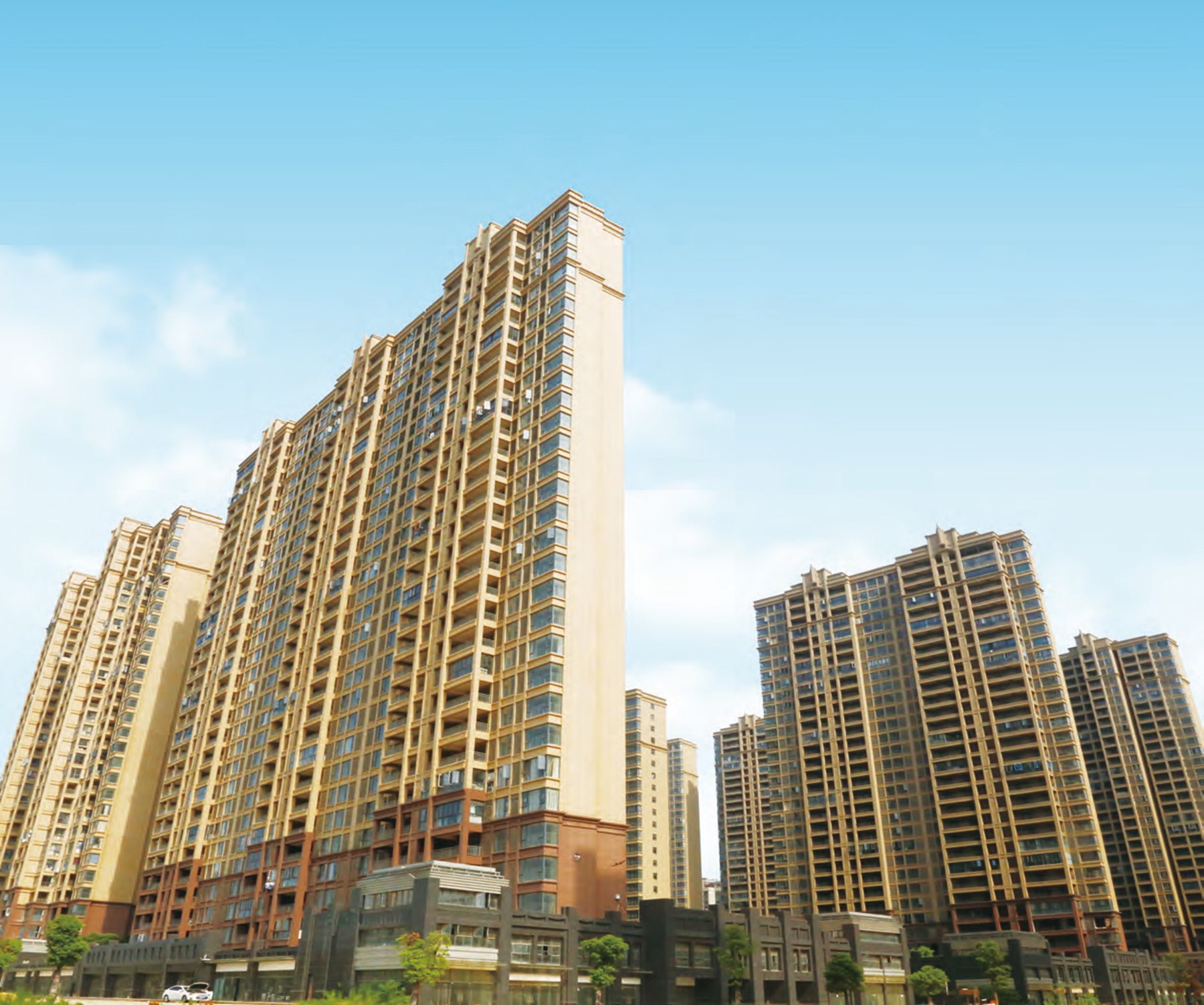 天興翰林苑一、二標段工程